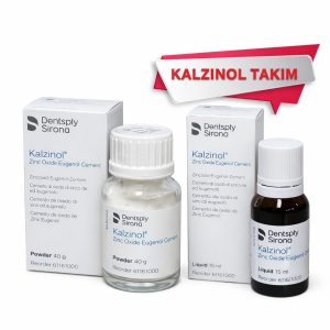 Dentsply Sirona Kalzinol Çinko Oksit Ojenol Siman 40 Gr Toz ve Likit