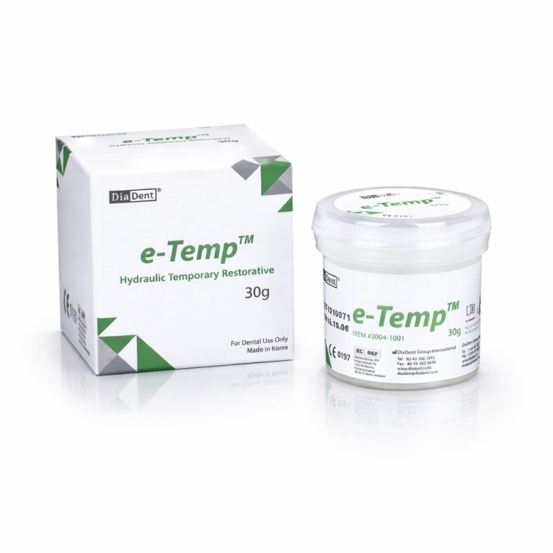 Diadent E-Temp Geçici Dolgu 30 gr