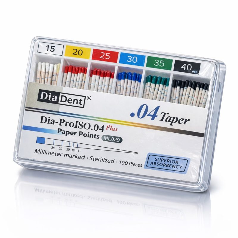 Diadent Paper Points 04 – Taperli absorbent Paper Points