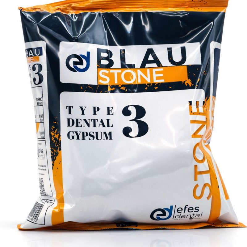 Efes Dental Blau Stone Type 3 Sarı Alçı 1 kg