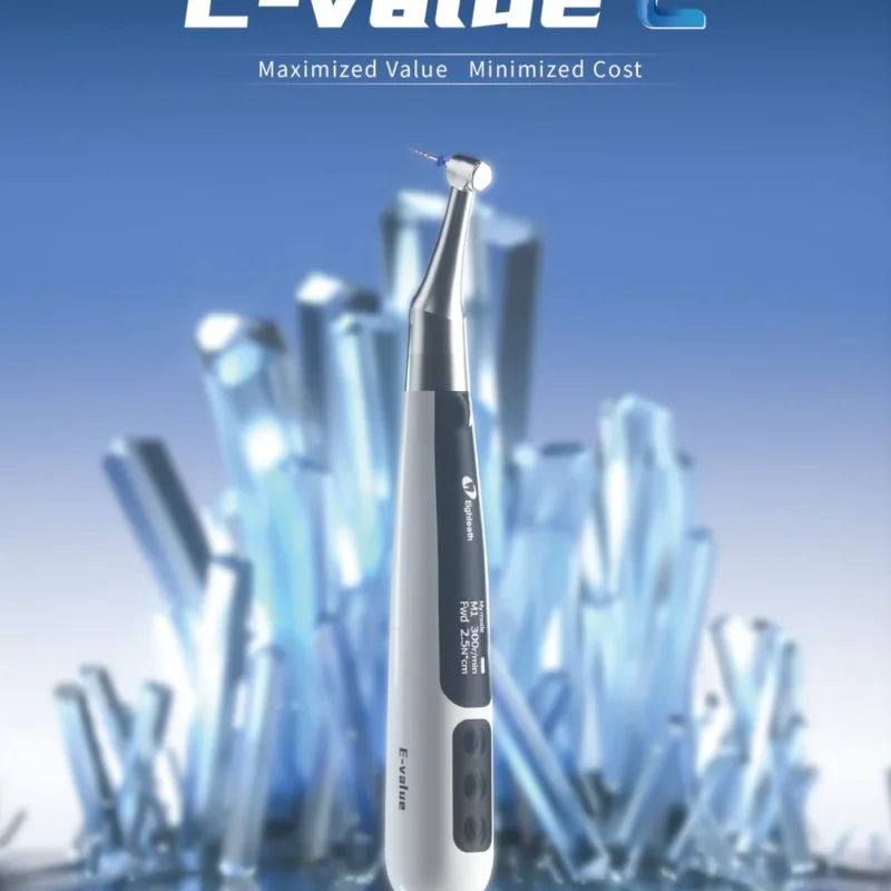 Eighteeth E-VALUE-E Endomotor – Entegre Apex Locator’lü Kablosuz Endodontik Motor
