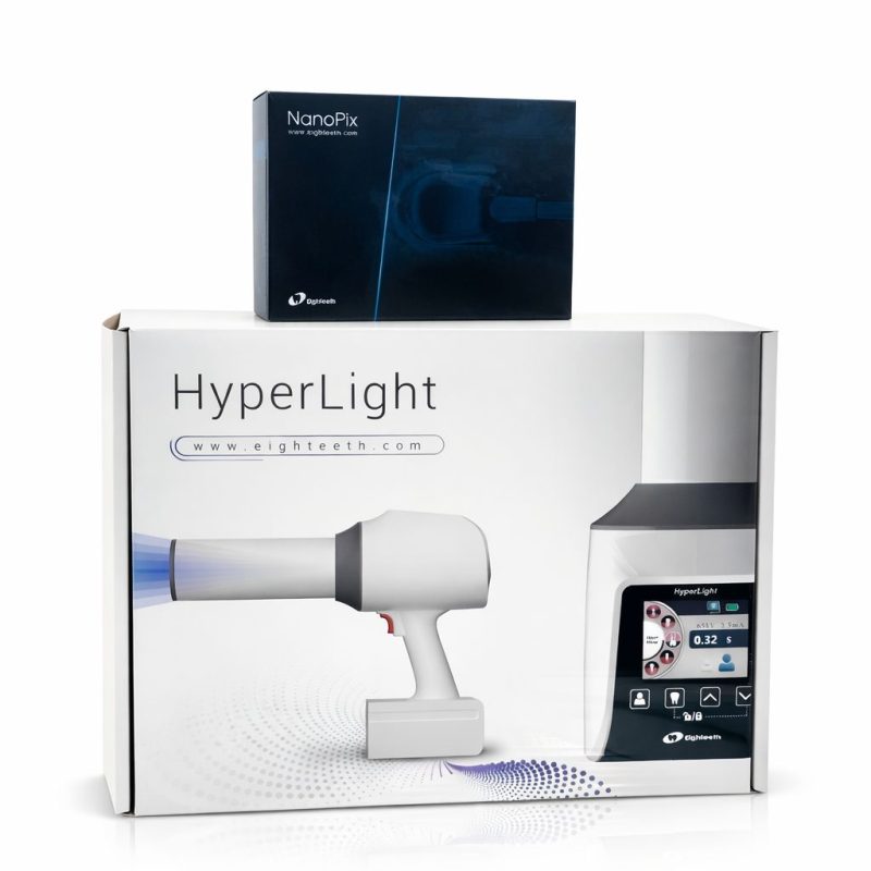 Eighteeth Taşınabilir X-Ray Cihazı + Nanopix RVG X-Ray Sensörü Size 1