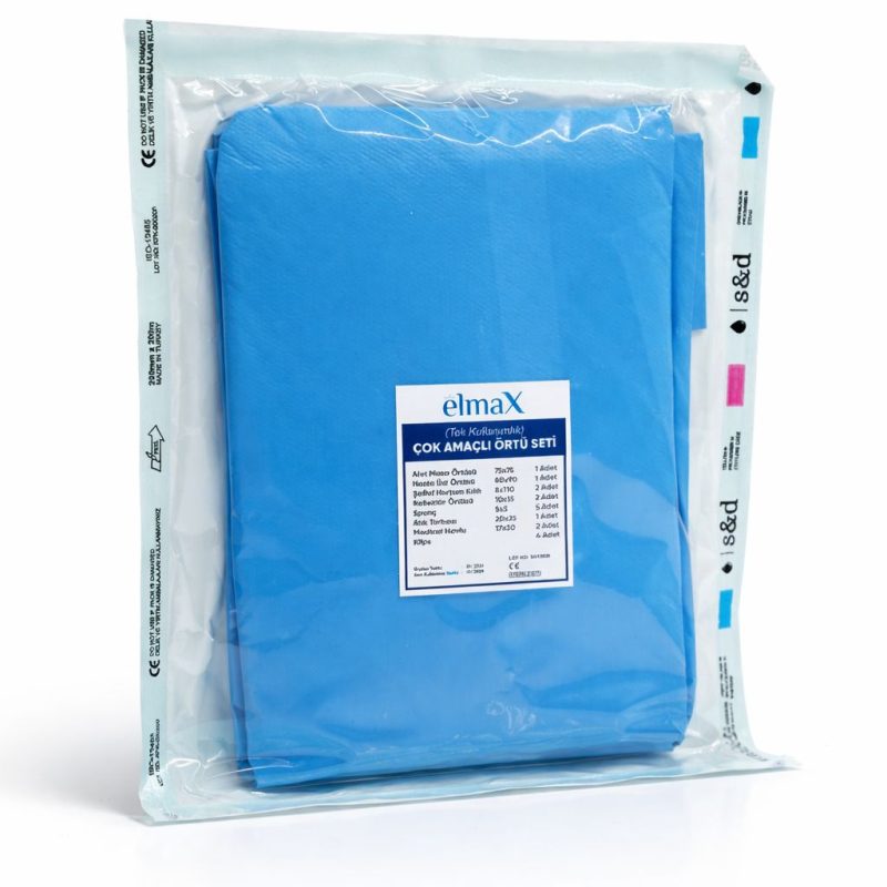 Elmax İmplant Örtü Seti