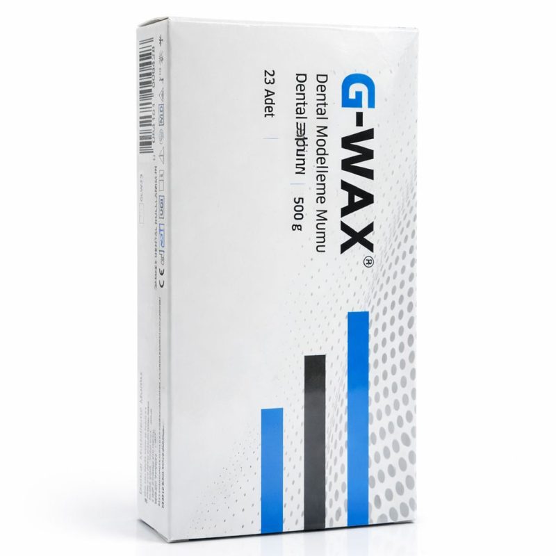 G-Wax Dental Modelleme Mumu 500 gr