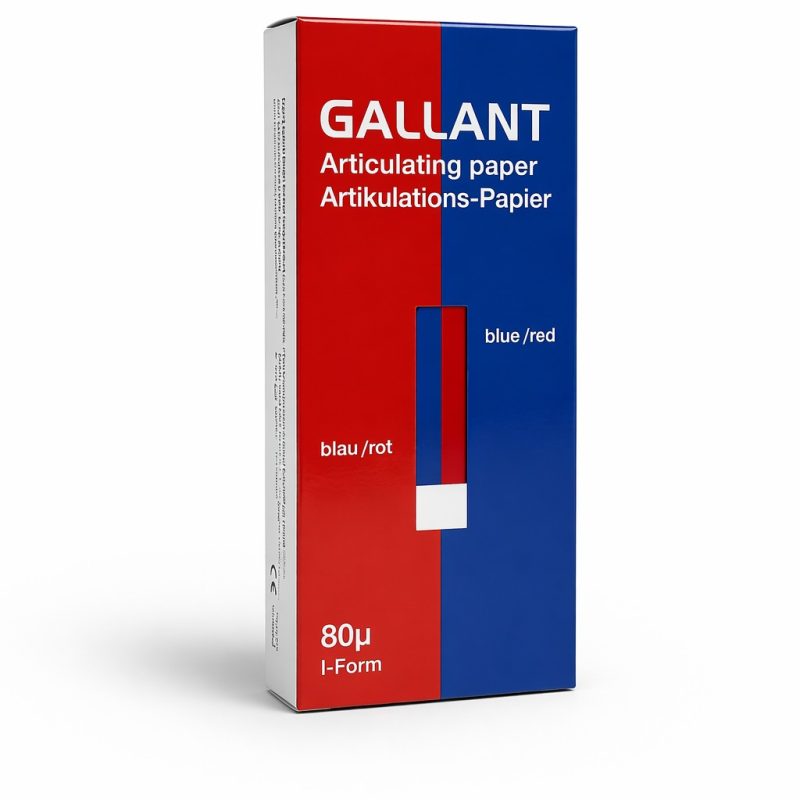 GALLANT Düz Artikülasyon Kağıdı