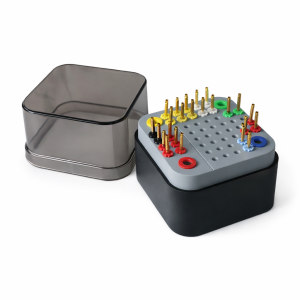 IDA Filebox Endobox Plastik Milimetrik Cetvelli Otoklavlanabilir