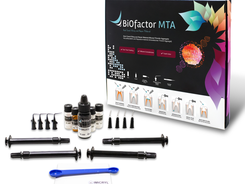 İmicryl Biofactor MTA Mineral Trioksit Agregatı 9 Doz