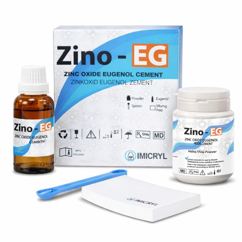 Imicryl Zino-EG Çinko Oksit Ojenol Siman 75 g Toz / 20 ml Ojenol
