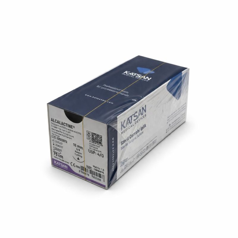 Katsan Alcalactine PGLA Emilebilen Sütur