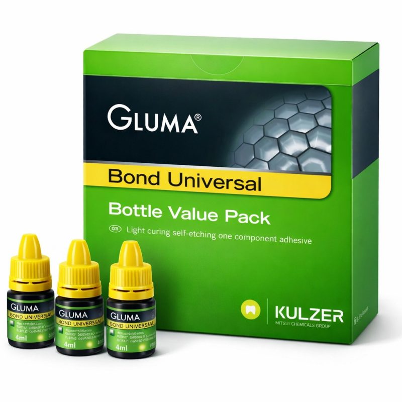 Kulzer Gluma Bond Üniversal 3 x 4 ml