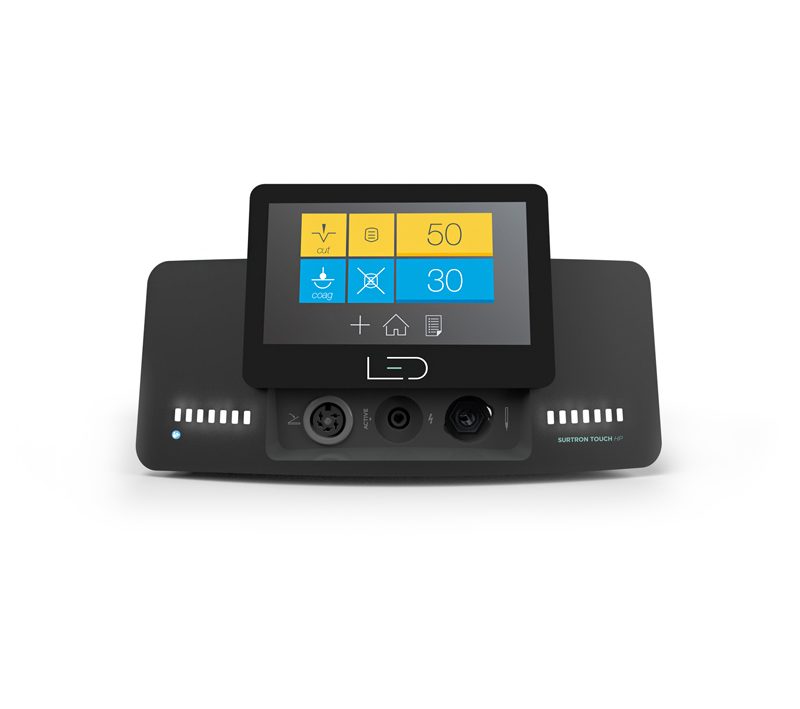 Surtron LED Touch HP 50D Elektro Cerrahi Koter Cihazı – Yüksek Performanslı Elektrokoter