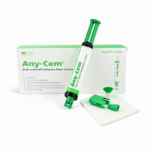 Mediclus Any Cem Self Adeziv Dual Cure Rezin Siman