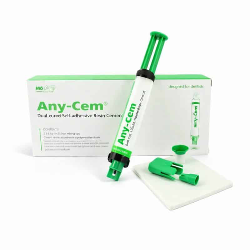 Mediclus Any Cem Self Adeziv Dual Cure Rezin Siman