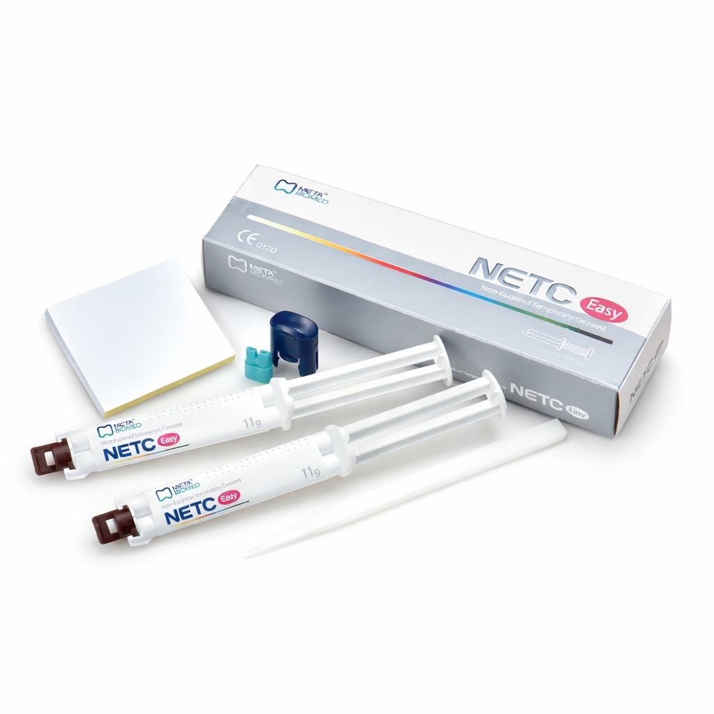 Meta Biomed Ojenol İçermeyen Netc Easy Geçici Yapıştırma Simanı