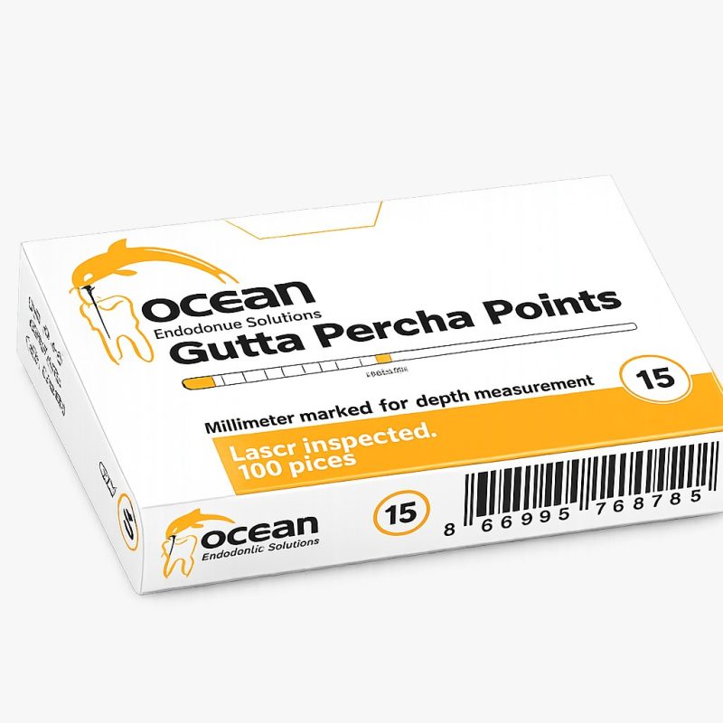 Ocean Gutta Percha Points 02 Açısız
