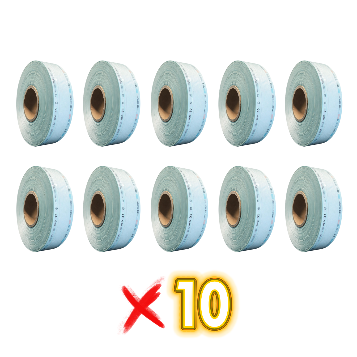 Otoklav Sterilizasyon Rulosu 5 cm x 10 Adet