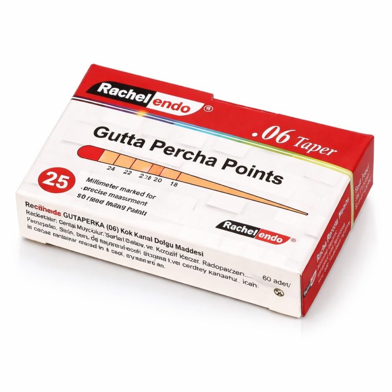 Rachel Açılı Gutta Perka 06 - Taperli Gutta Percha