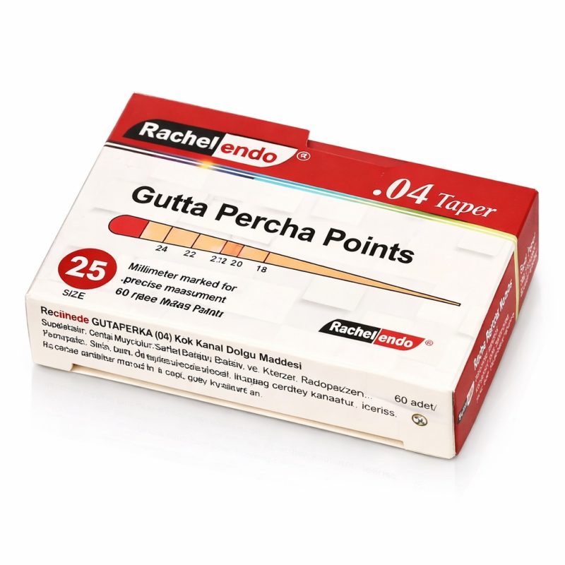 Rachel Açılı Gutta Perka 04 - Taperli Gutta Percha