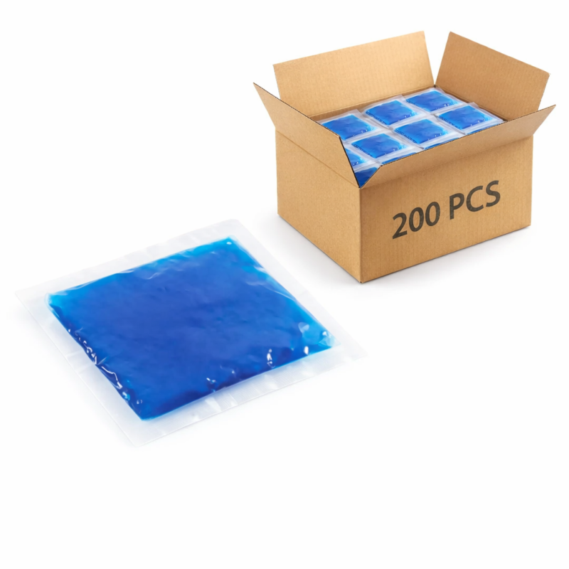 Soğuk Sıcak Termo Kompres Buz Jel Termojel Mavi 200 ADET