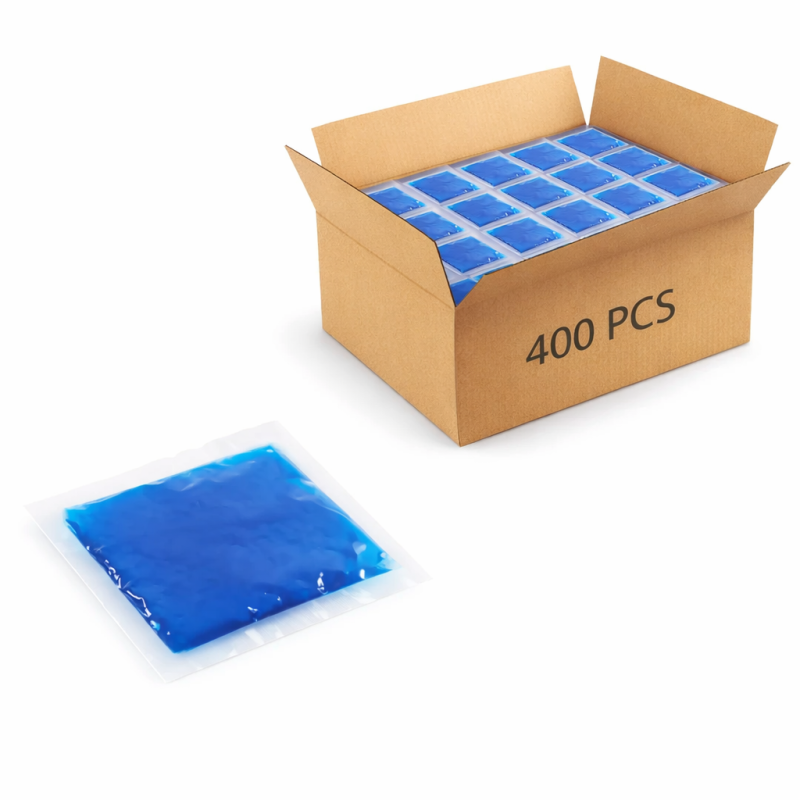 Soğuk Sıcak Termo Kompres Buz Jel Termojel Mavi 400 ADET