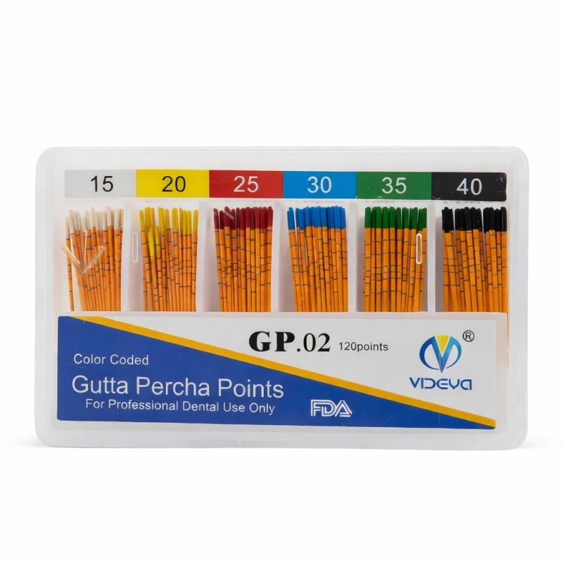 Videya Gutta Percha Points 02 Açısız