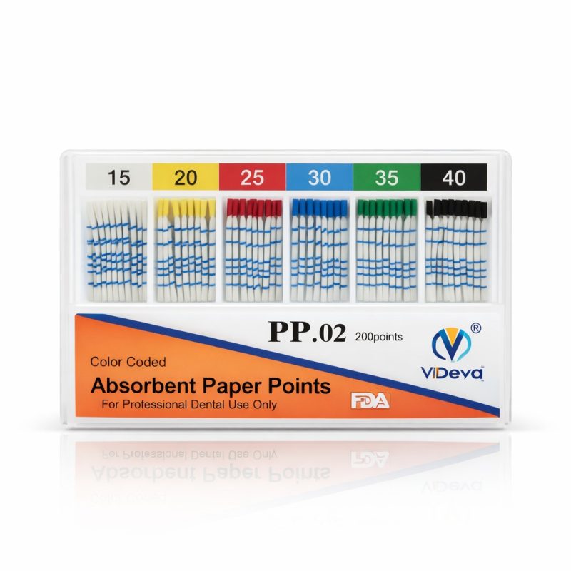 Videya Paper Points 02 Açısız