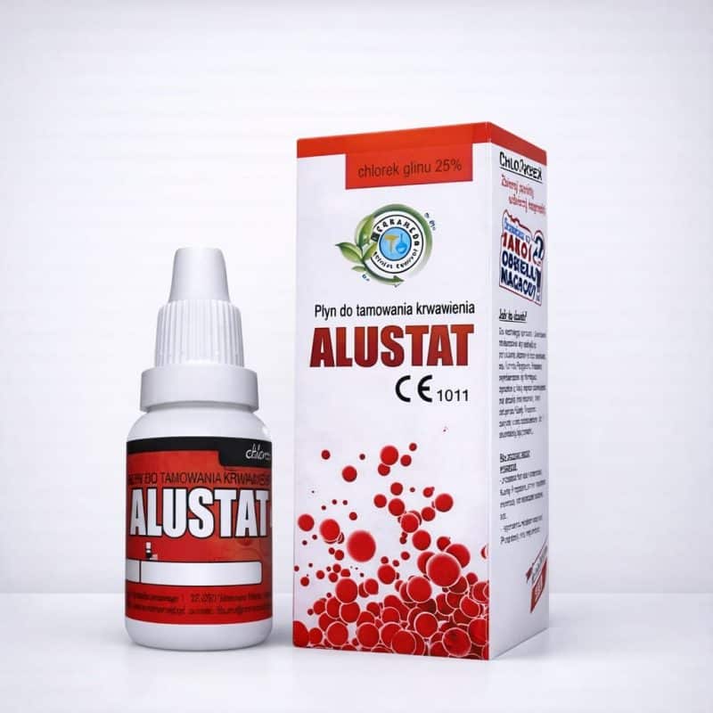 ALUSTAT Hemostatik Solüsyon