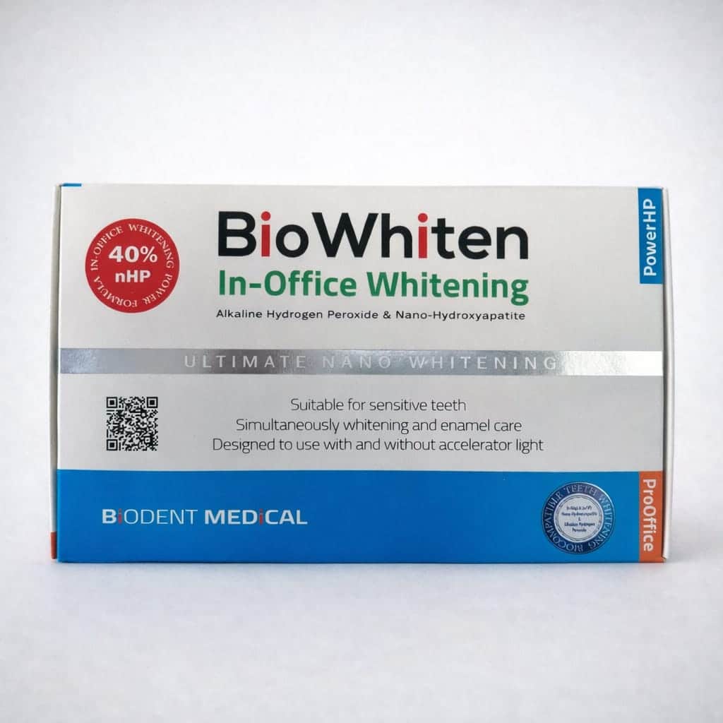 ofis tipi diş beyazlatma