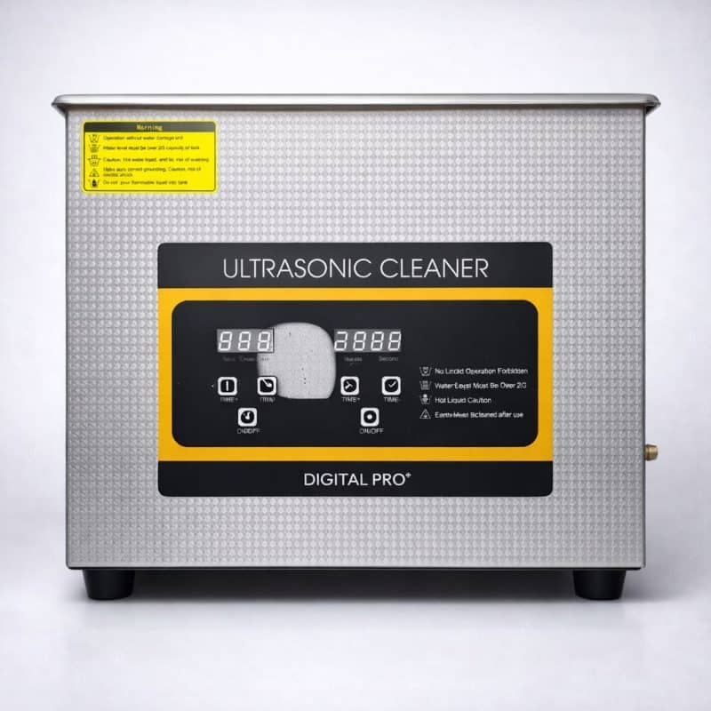 Ultrasonik Temizleyici