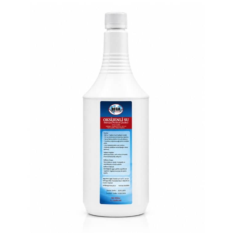 BEGO Oksijenli Su Antibakteriyel Çözelti (1000 ml)