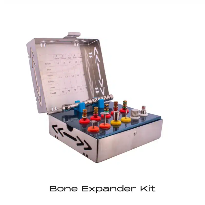 DELPHİNO Bone Expander Kit – İmplantoloji Kemik Genişletme Seti