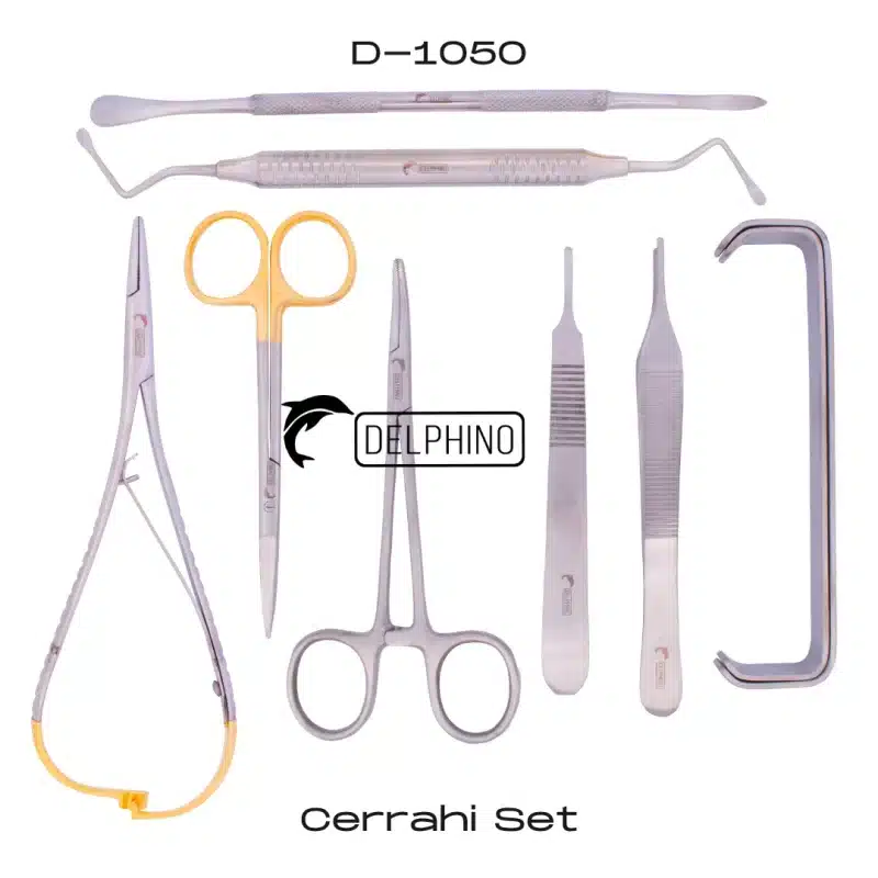 DELPHİNO Cerrahi Set