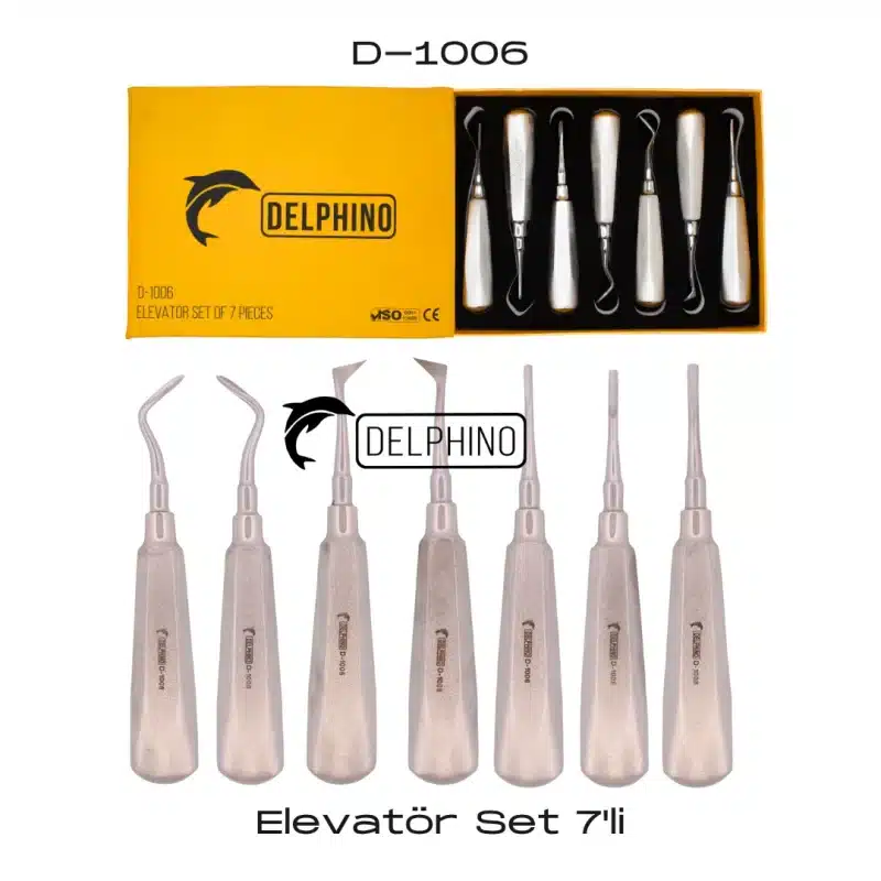 DELPHİNO Elevatör Seti