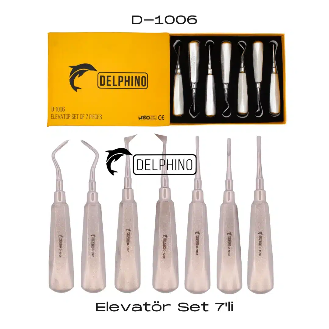 DELPHİNO Elevatör Seti