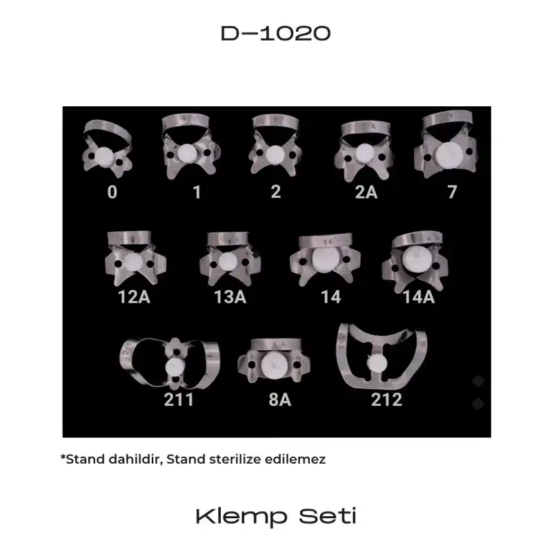 DELPHİNO Klemp Seti