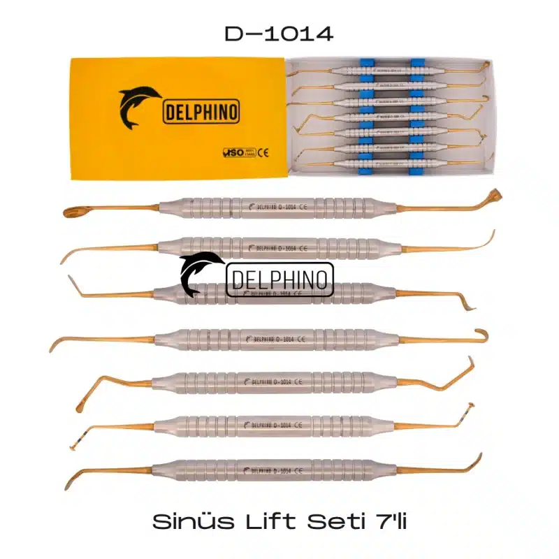 DELPHİNO Sinüs Lift Seti 7 GOLD