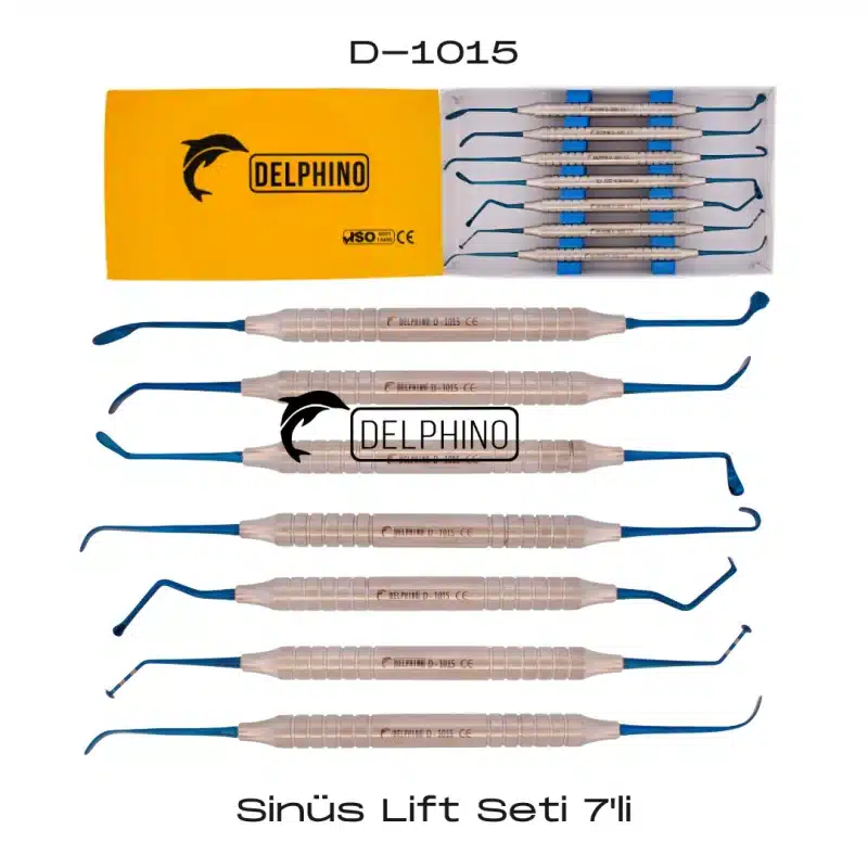DELPHİNO Sinüs Lift Seti 7'li