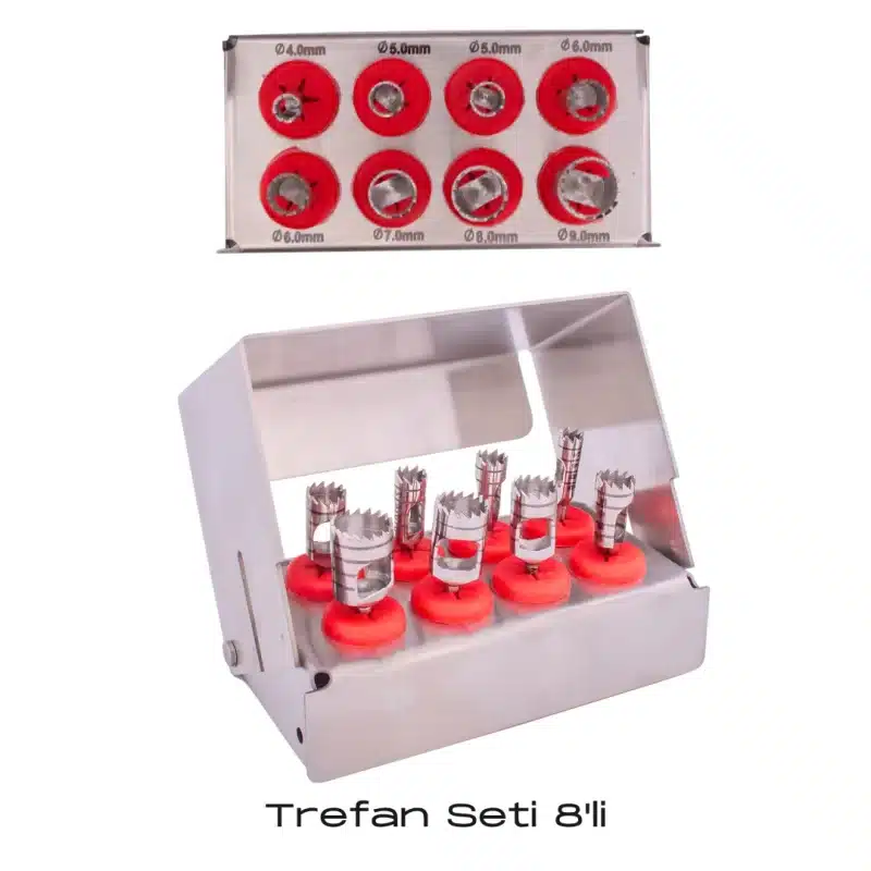 DELPHİNO Trefan Seti 8'li