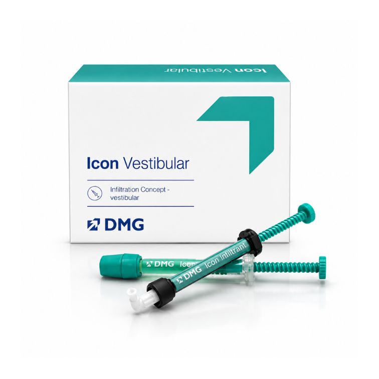 DMG ICON – Çürük İnfiltrasyon Sistemi (Drillsiz Tedavi)