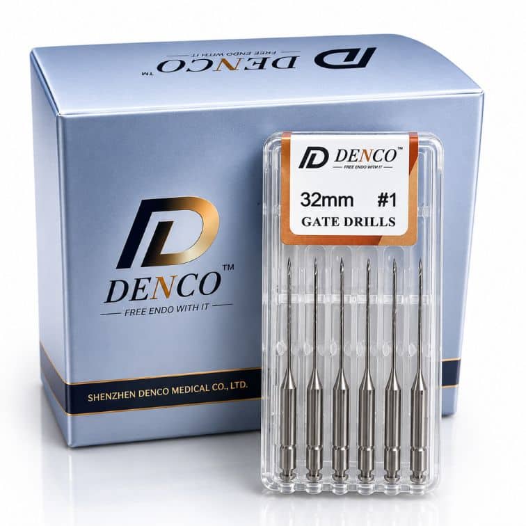 Denco Gates Drills 32 mm – Endodontik Genişletme Frezi
