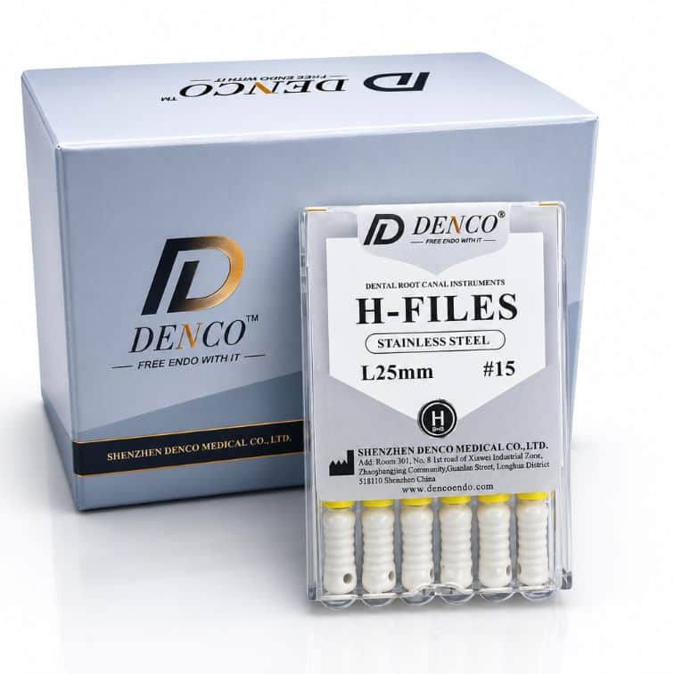 Denco H Files Kanal Eğesi – Manuel Endodontik Eğe