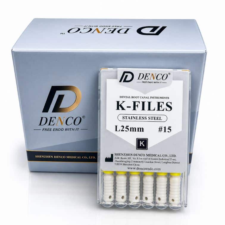 Denco K Files Kanal Eğesi – Manuel Endodontik Eğe
