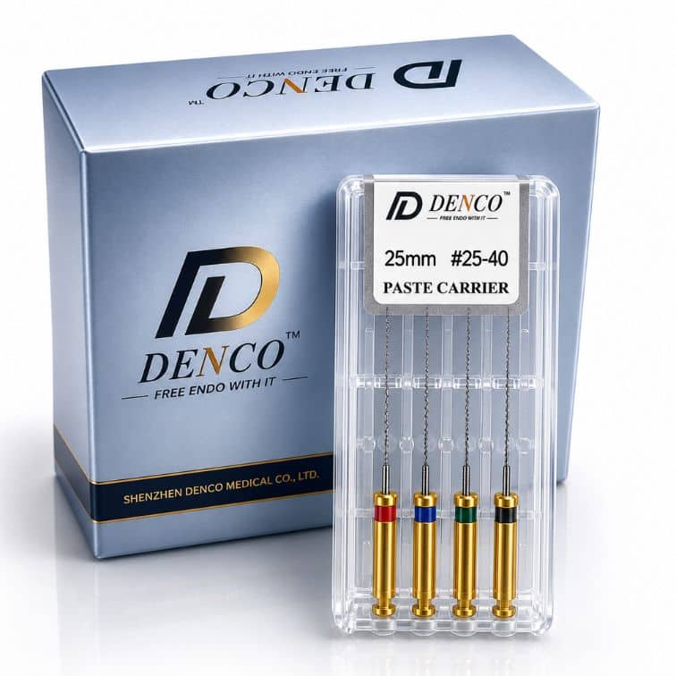 Denco Lentilo Paste Carrier 25 mm – Kanal Patı Taşıyıcı