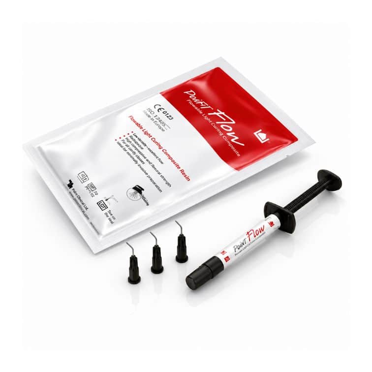 Denfil Flow Kompozit – Akışkan (Flowable) Kompozit Dolgu Materyali
