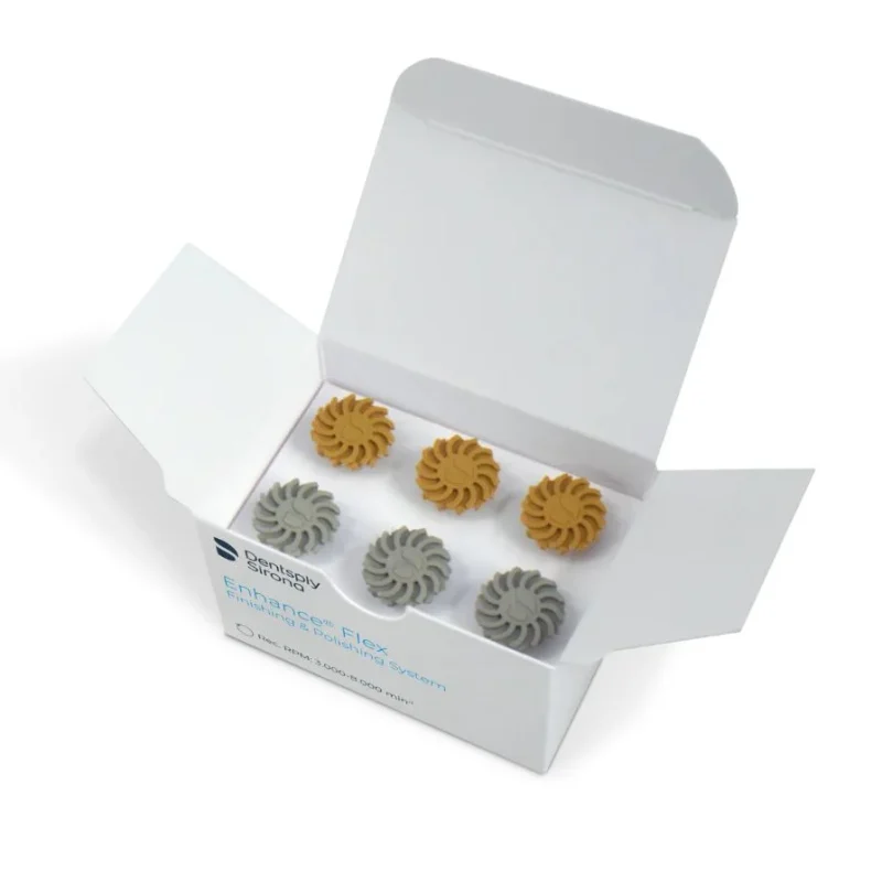 Dentsply Sirona Enhance® Flex Finishing & Polishing System (6’lı)