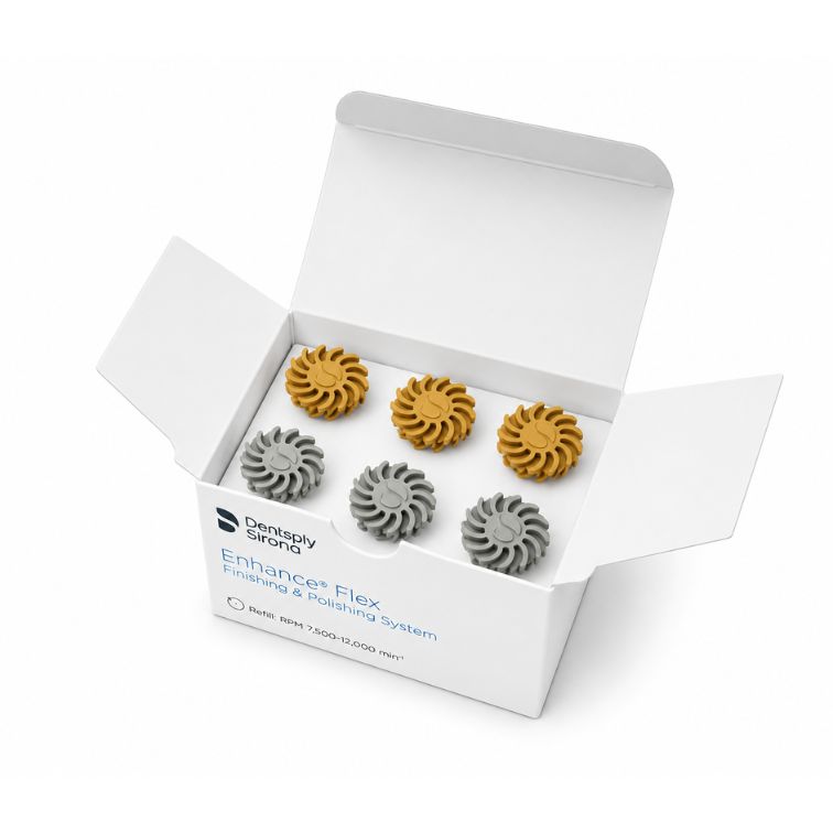 Dentsply Sirona Enhance® Flex Finishing & Polishing System (6’lı)