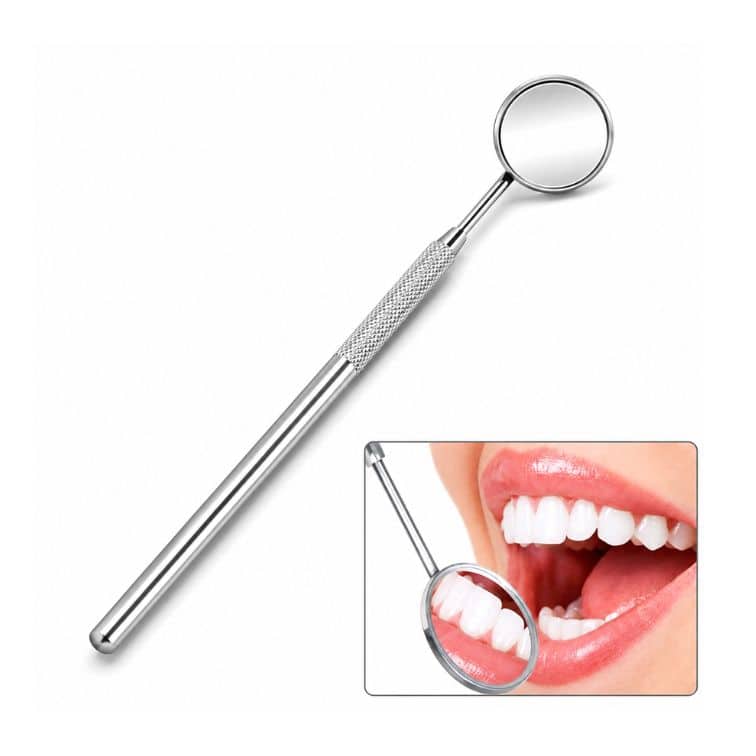 Diş Aynası Dental Ayna Paslanmaz Çelik
