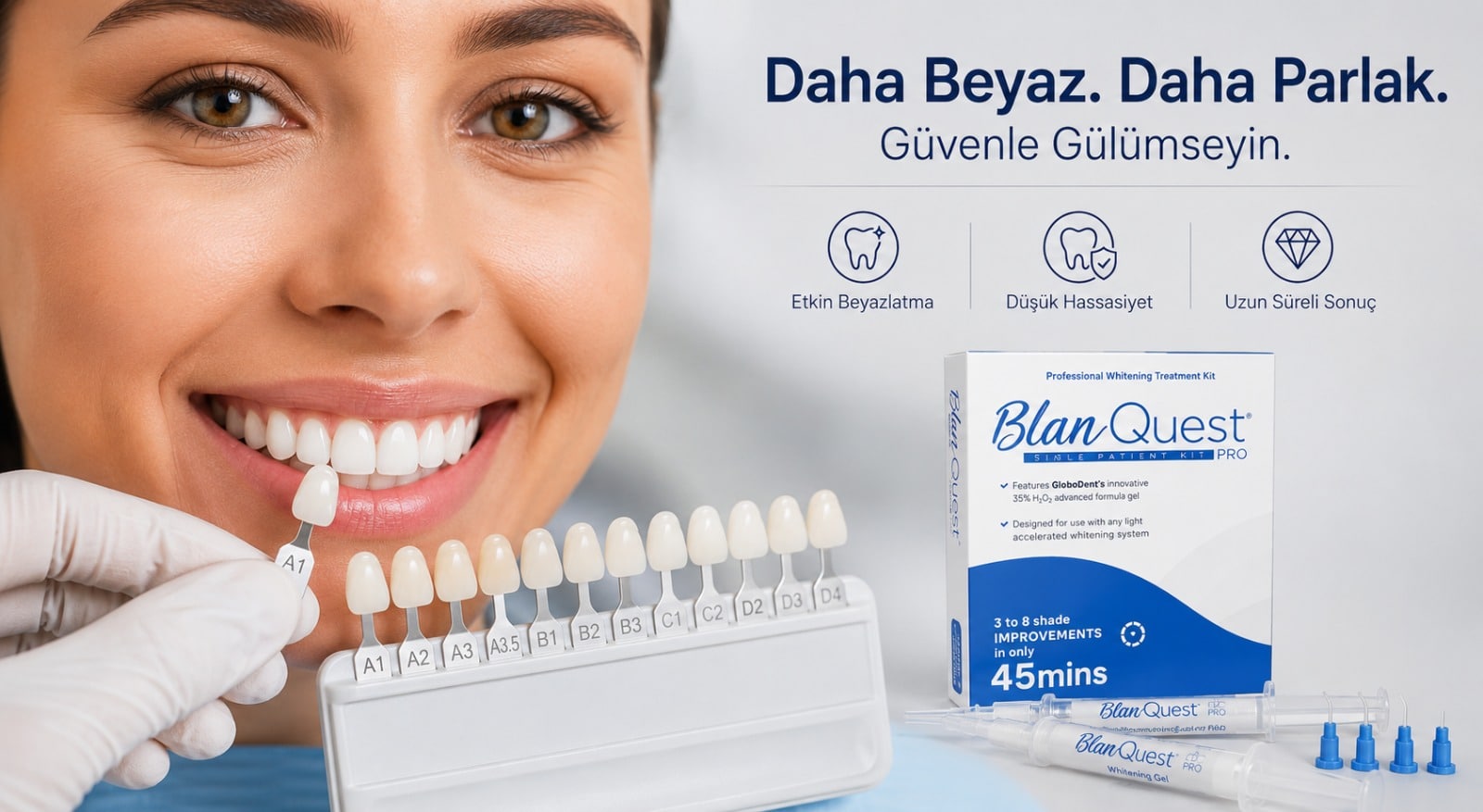 Diş Beyazlatmada Kalıcı Sonuç İçin Yapılan En Büyük Hata!