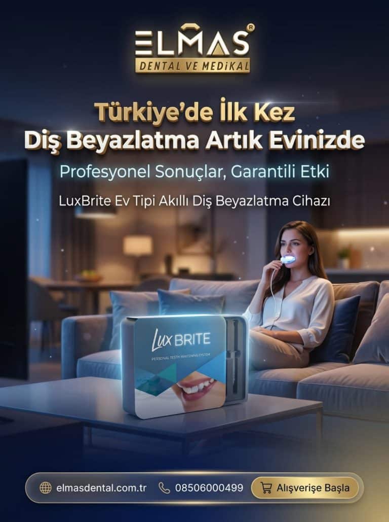 Evde Diş Beyazlatma Gerçekten İşe Yarıyor mu