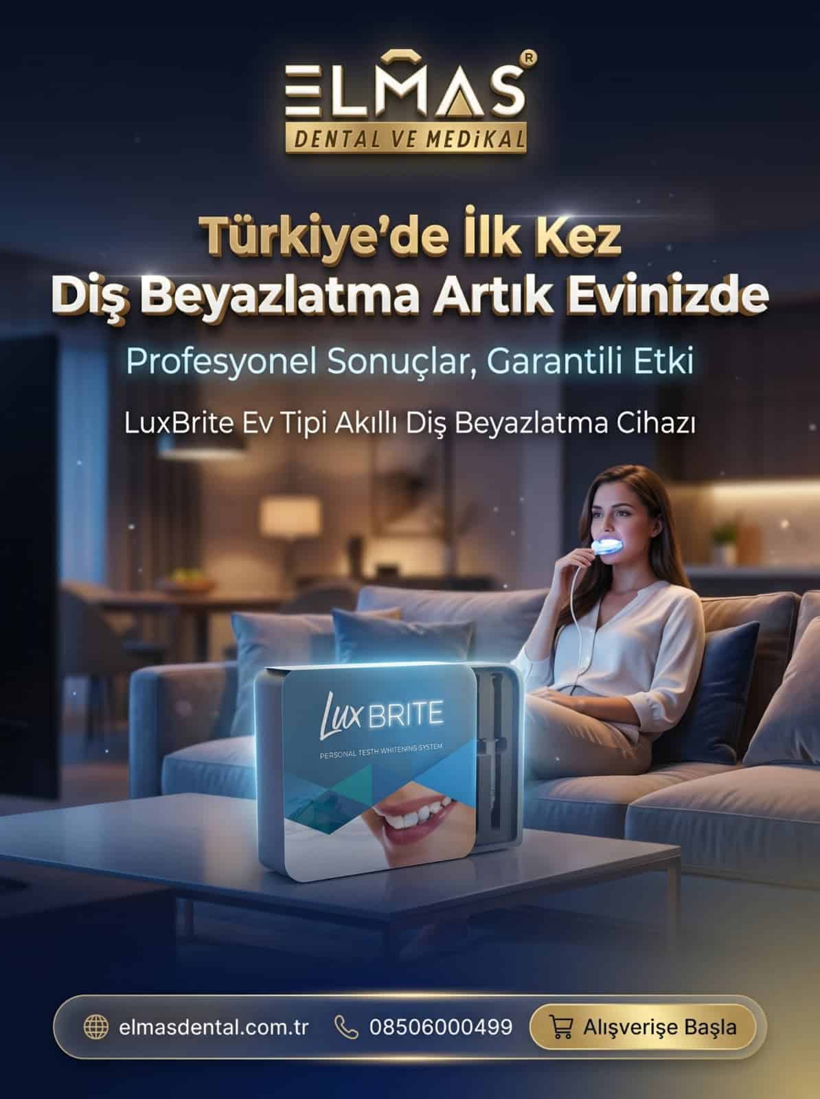 Evde Diş Beyazlatma Gerçekten İşe Yarıyor mu